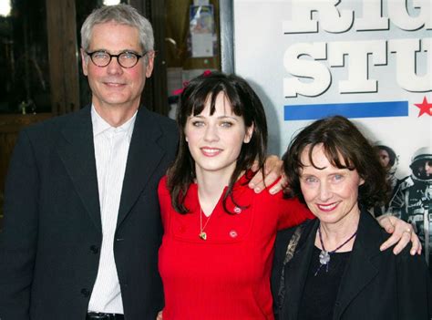 zooey deschanel parents.